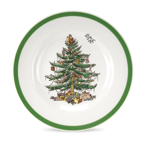 Spode christmas tree side - christmas,