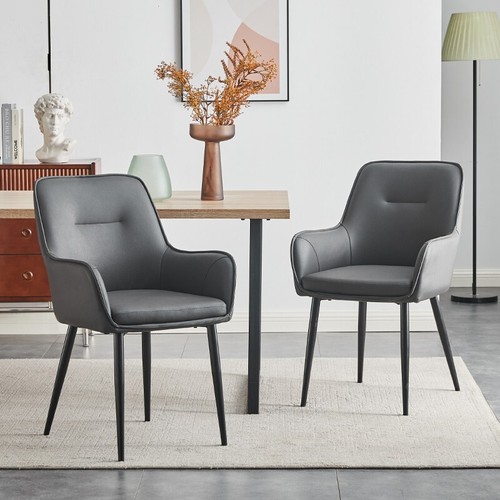 Dining chairs set faux - dining,