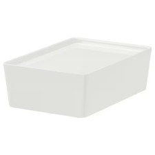 IKEA Box with Lid Ikea KUGGIS