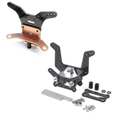 Carbon Front Rear Shock Tower Kit for Tamiya DT-02 Holiday Buggy Fighter Buggy