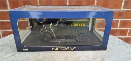 Norev citroen 2cv - citroen, van