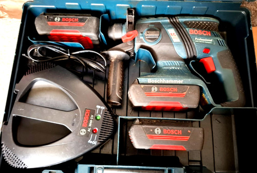 Bosch gbh 36v compact - gbh, 36v-ec