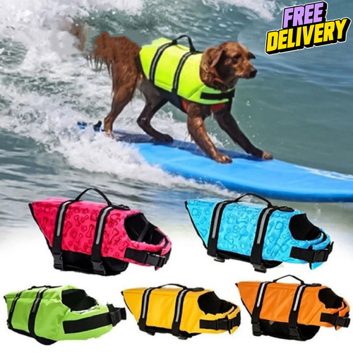 Dog life jacket pet safety - pet,