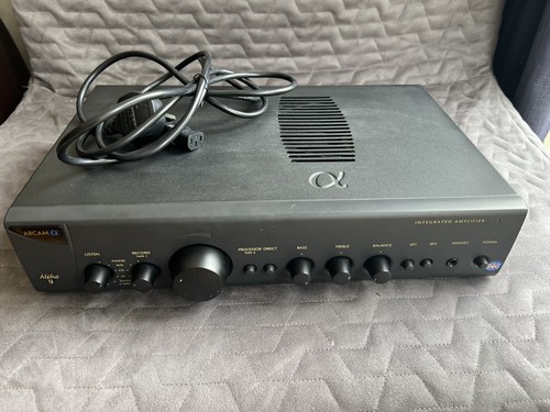Arcam alpha class - alpha, a