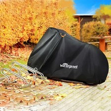 Bike Cover for 2 Bikes Storage 210T Heavy Duty Bicycle Cover Waterproof anti-UV