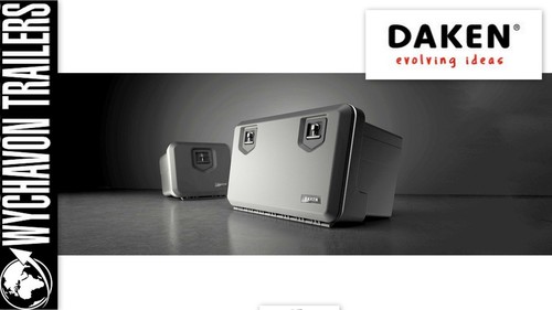 Daken tool box - storage, locker