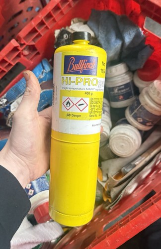 Bullfinch mapp gas - gas, 400g