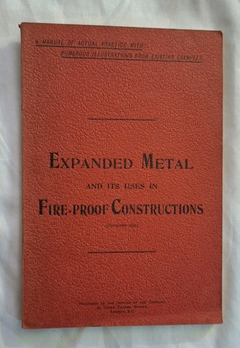 Expanded metal fire proof - ..., fire-proof