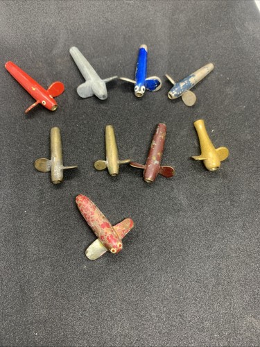 Vintage salmon lures - vintage,