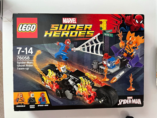 Lego marvel super heroes - heroes, 76058