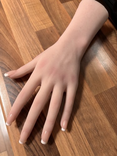 Practice hand for acrylic - for,