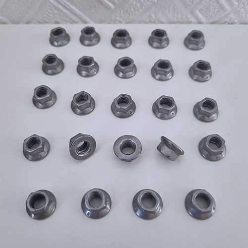 48x genuine brembo 6mm - genuine, m6