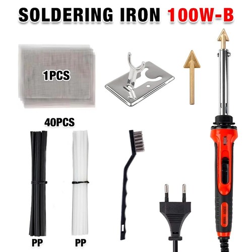 100w plastic welding kit fast - welding,