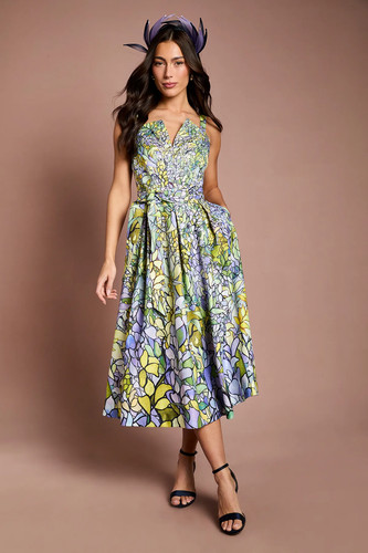 Coast multi fit flare - coast, dress