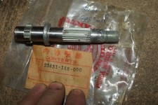 HONDA GENUINE PA50 PA50L PA50LL GEARBOX FINAL SHAFT 23431-148-000 SHOP SOILED