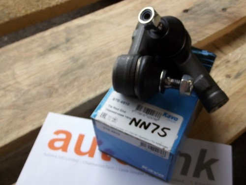 Track tie rod - rod, for