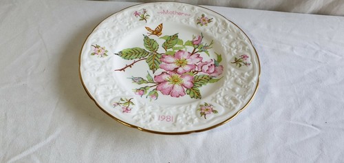 Coalport plate mother - coalport,