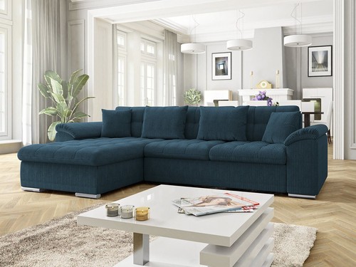 Shaped corner sofa - l-shaped, with