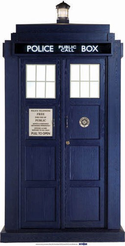 Doctor who the tardis - tardis, (2/3