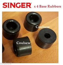 4 SINGER SEWING MACHINE BASE