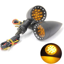 Motorcycle LED Bullet Turn Signal Lights For Yamaha XS650 XS750 XS850 XS1100 XS2
