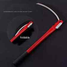 Garden Scythe Sickle Weed Nettle Bramble Serrated Bush Cutter Wacker Hand Held