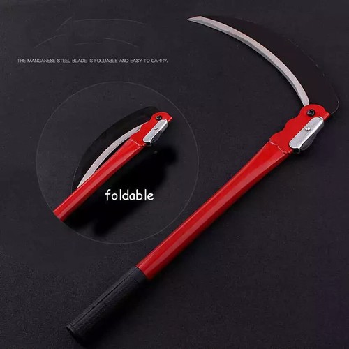 Garden scythe sickle - sickle, weed