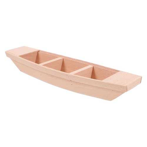 Rowing toy wooden boat - rowing,