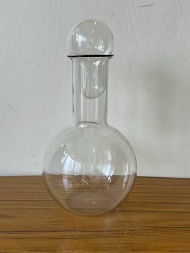Vintage mid century clear - vintage,