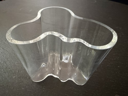 Alvar aalto clear - clear, glass