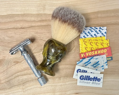 Parker 87r safety - safety, razor