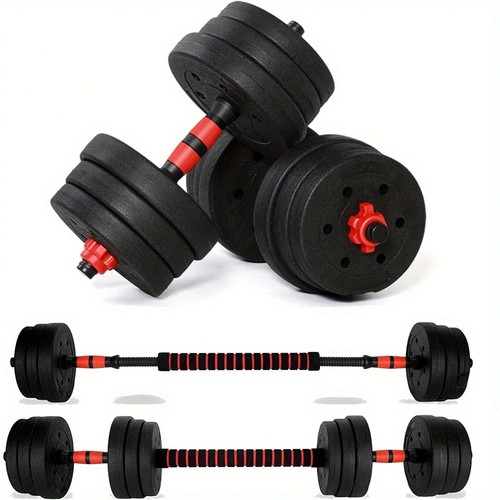 20kg dumbbells barbell set - barbell,