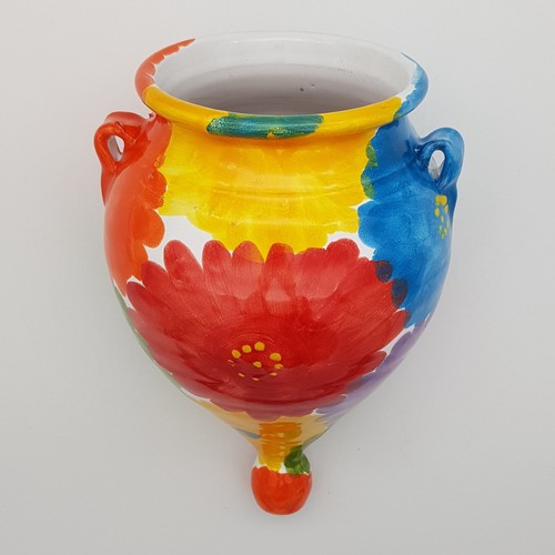 Spanish hanging urn wall - spanish,