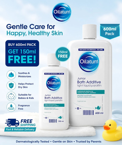 Oilatum junior eczema and dry - junior,