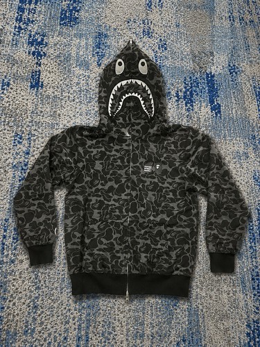 Bape black camo ben dover - black,