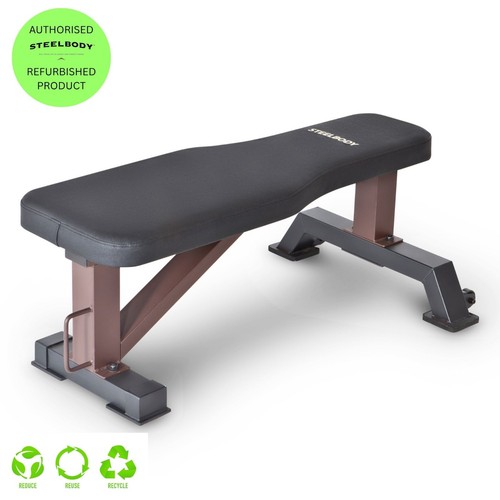 Heavy duty weight bench - heavy, flat