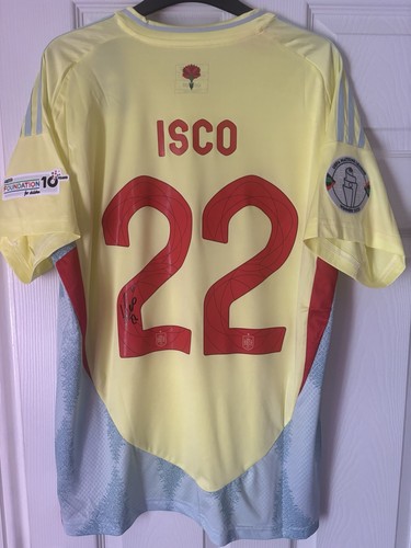 Isco signed spain shirt - shirt, with