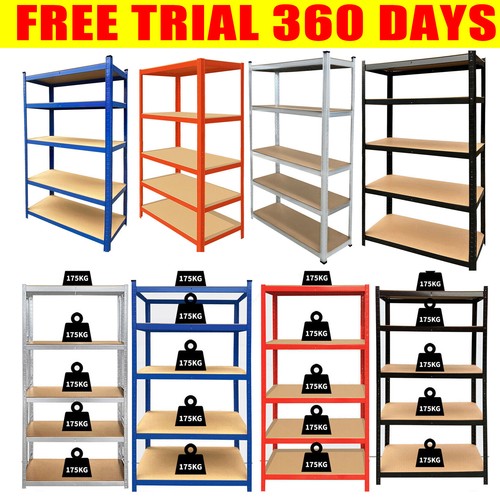 Garage racking tier shelving - racking,
