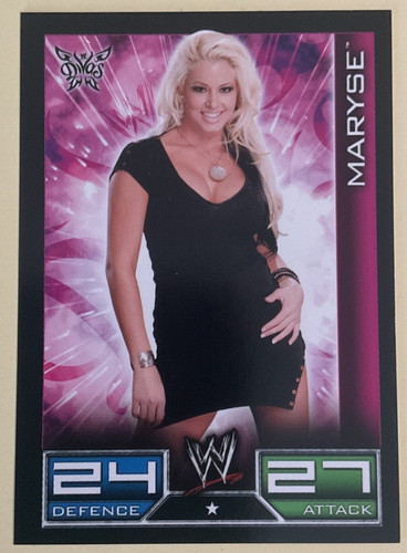 Wwe topps slam attax - topps,