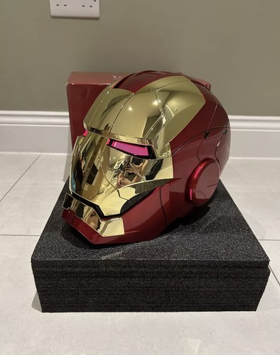 Iron man mk5 - helmet, mask