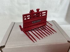 REDROCK PUSH OFF BUCK RAKE & LINKAGE ADAPTOR SCRATCH BUILT 1:32 SCALE, UDIMORE