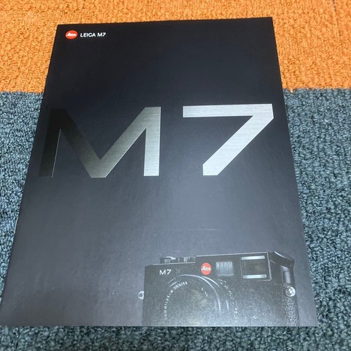 Leica camera catalog - leica, m7