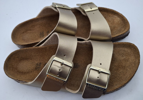 Birkenstock gold arizona - gold,