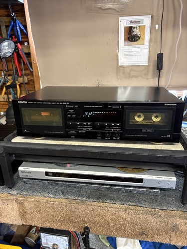 Denon drw 760 twin - drw-760, cassette