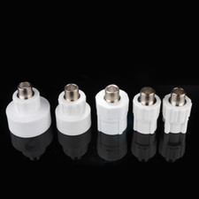 White PPR Pipe Fitting Male
