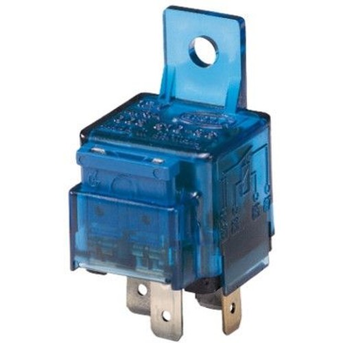 Hella main current relay 12v - main,
