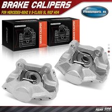 2x Brake Calipers Rear for