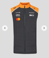 McLaren 2025 Team Hybrid Gilet