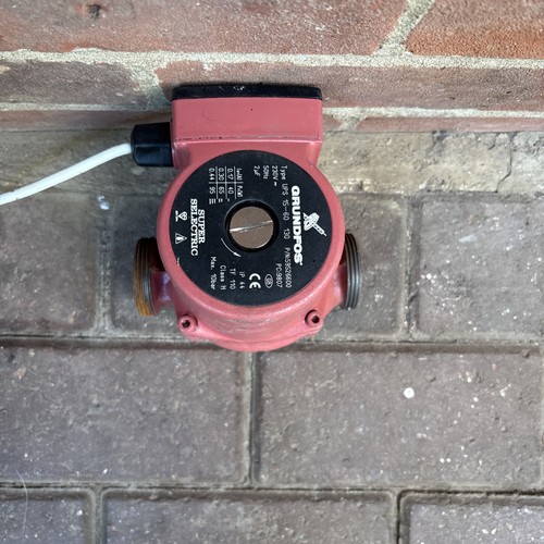 Grundfos super selectric pump - grundfos,
