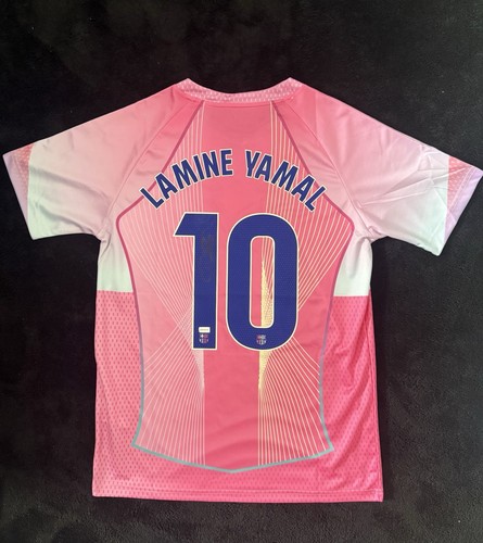 Signed lamine yamal - lamine,